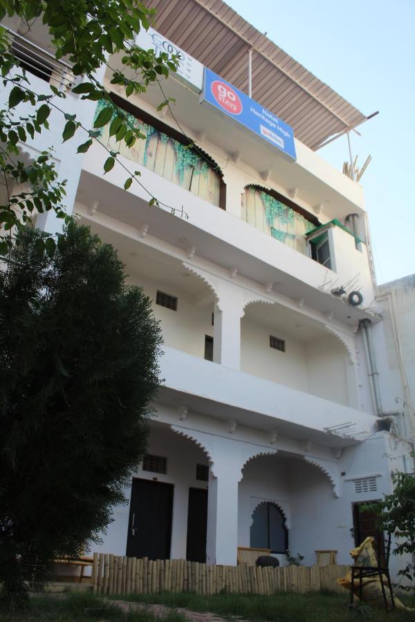 Hotel Heritage High Udaipur Buitenkant foto